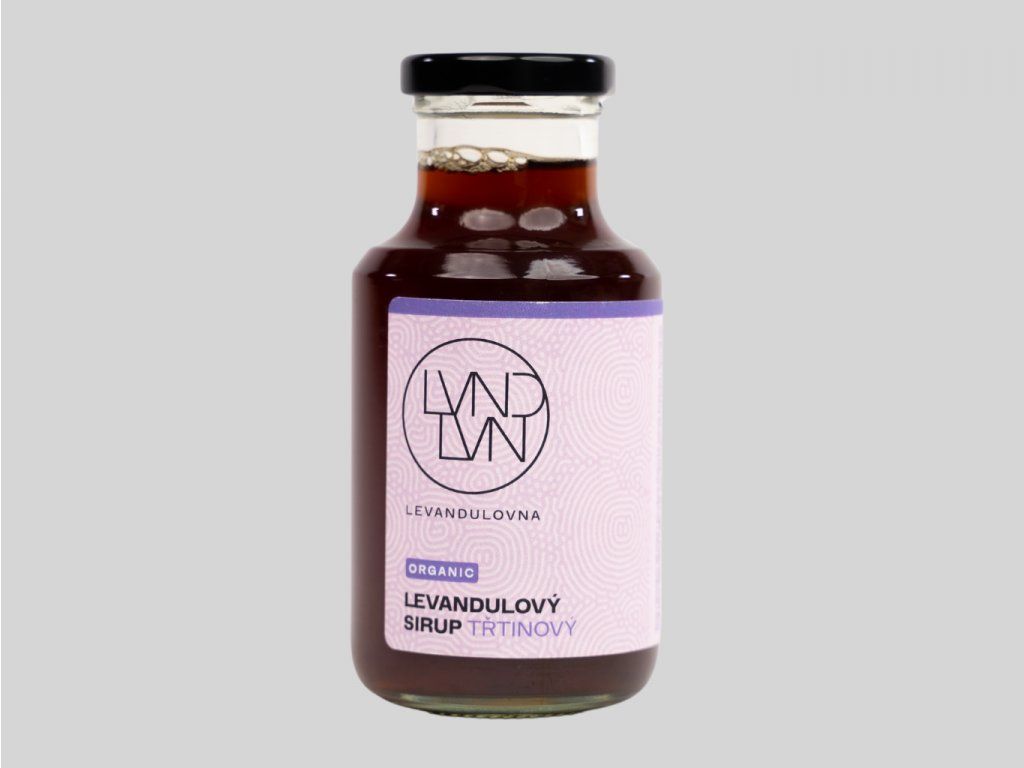 Levandulový sirup 250 ml
