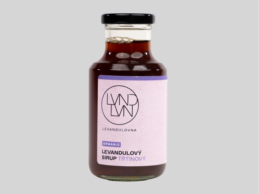 Levandulový sirup 250 ml