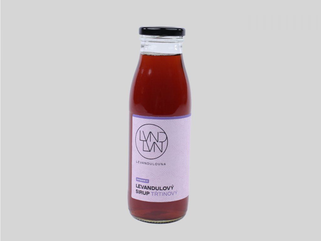 Levandulový sirup 500 ml